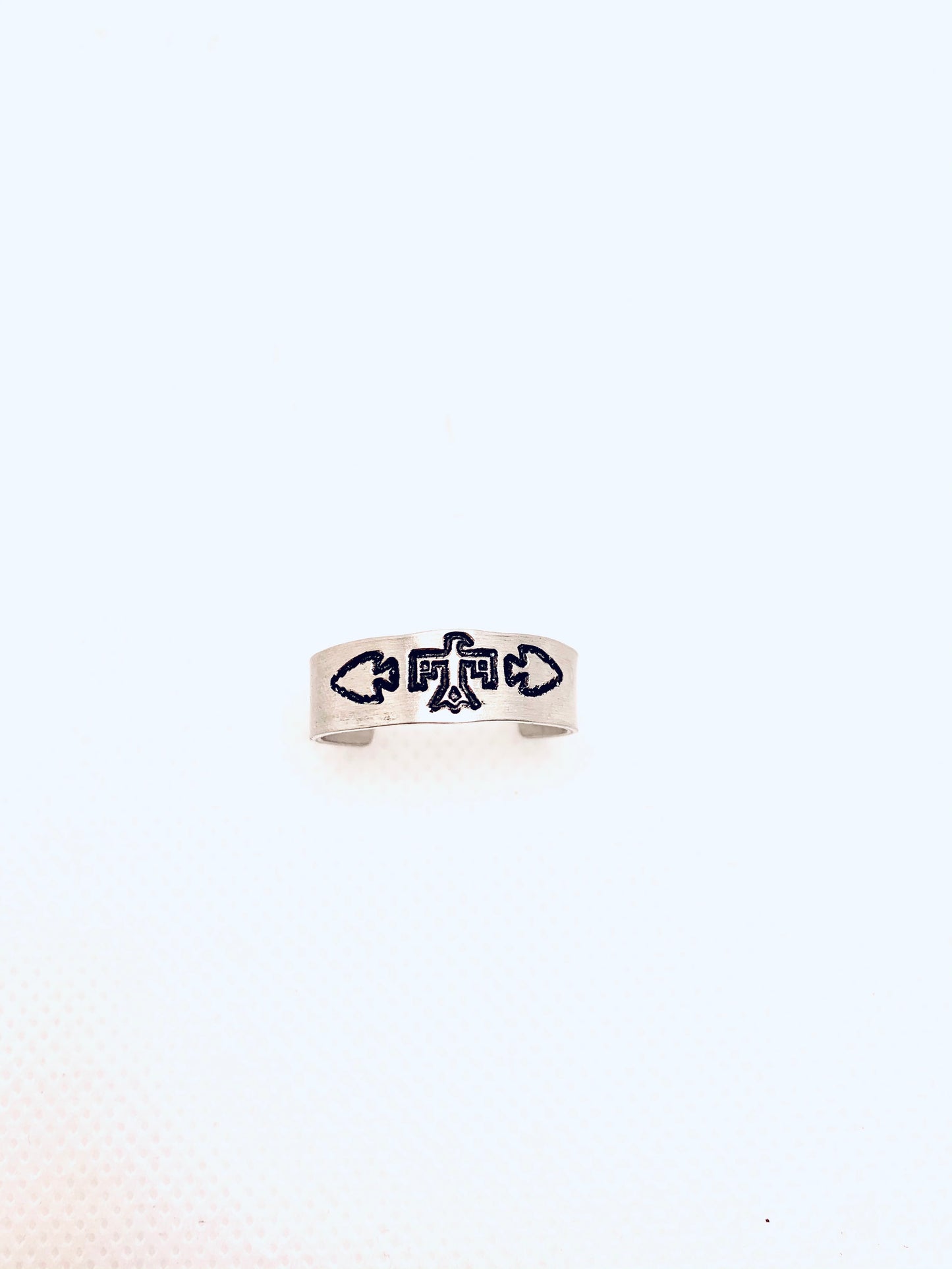 Thunderbird Arrowhead Ring