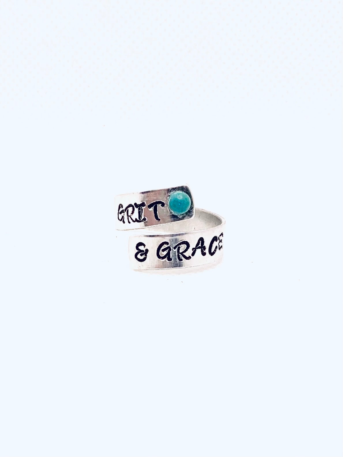 Grit & Grace Twist Ring
