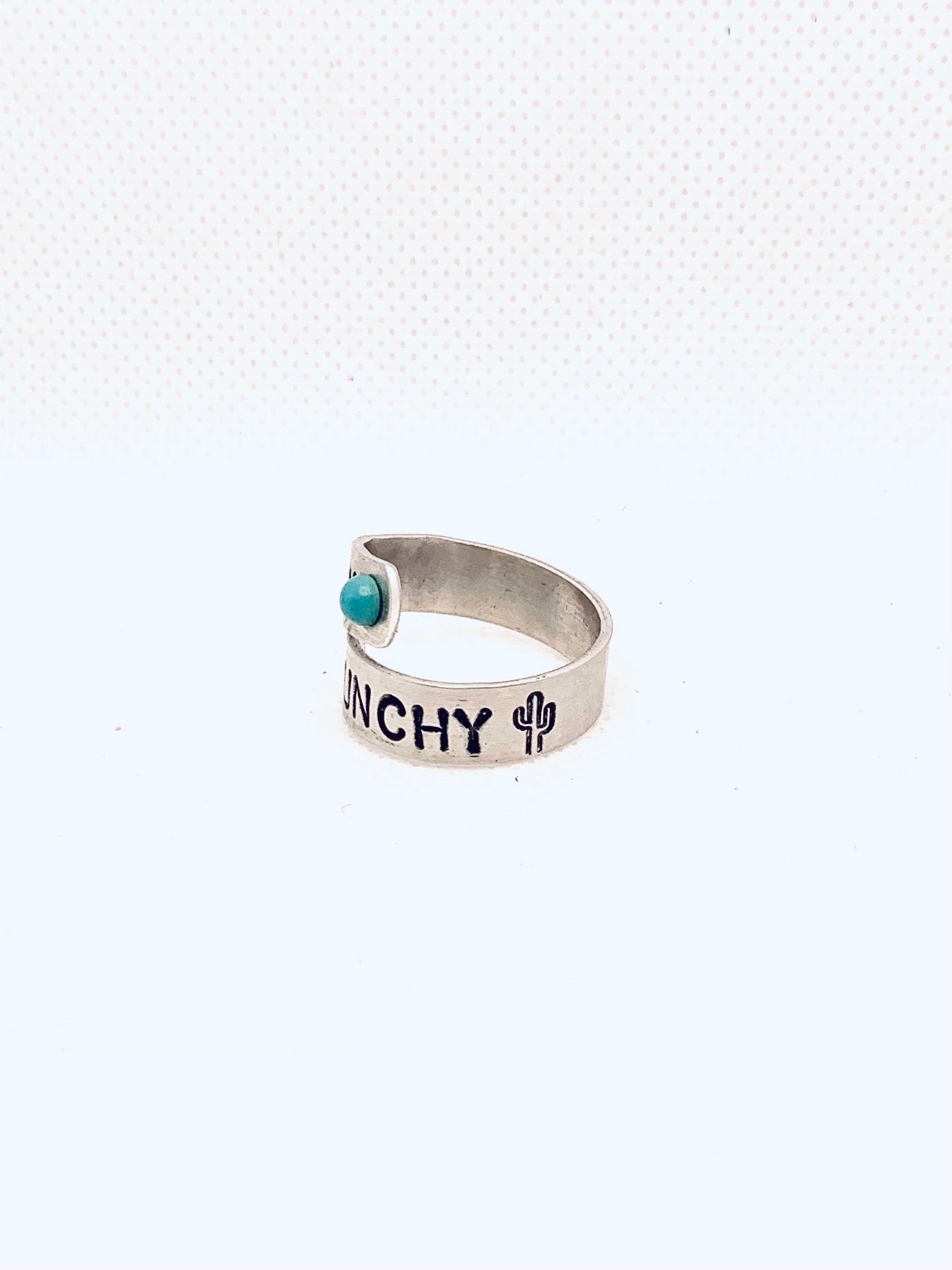 Stay Punchy Twist Ring
