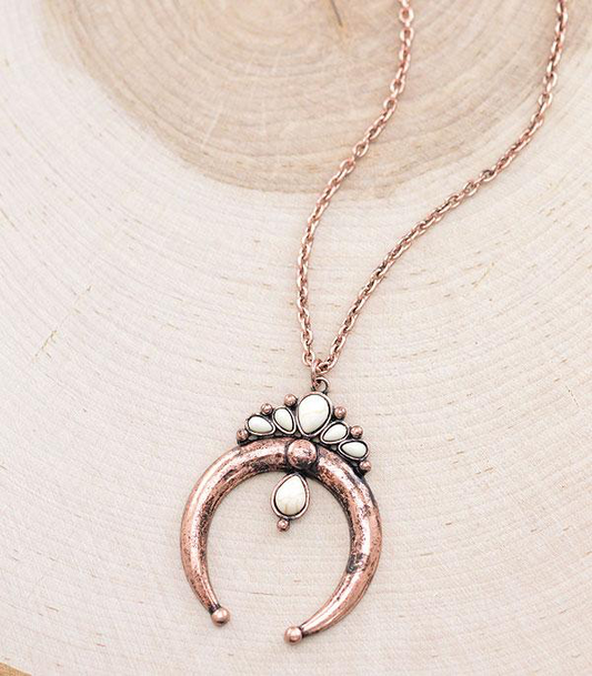 Dainty Squash Blossom Necklace