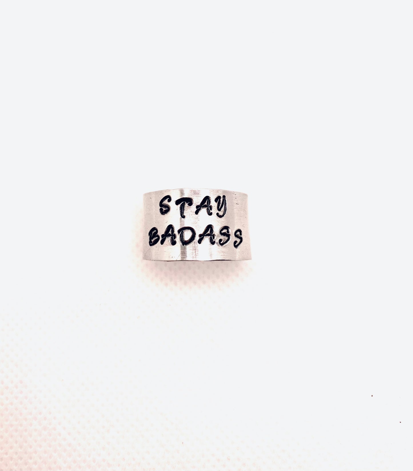 Stay Badass Wide Ring