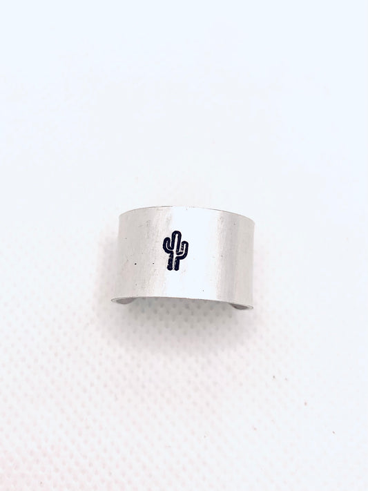 Cactus Wide Ring