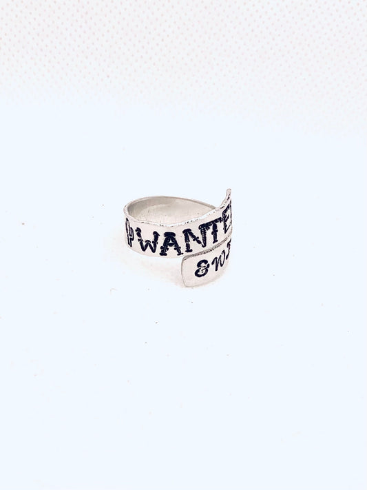 Wanted & Wild Twist Ring