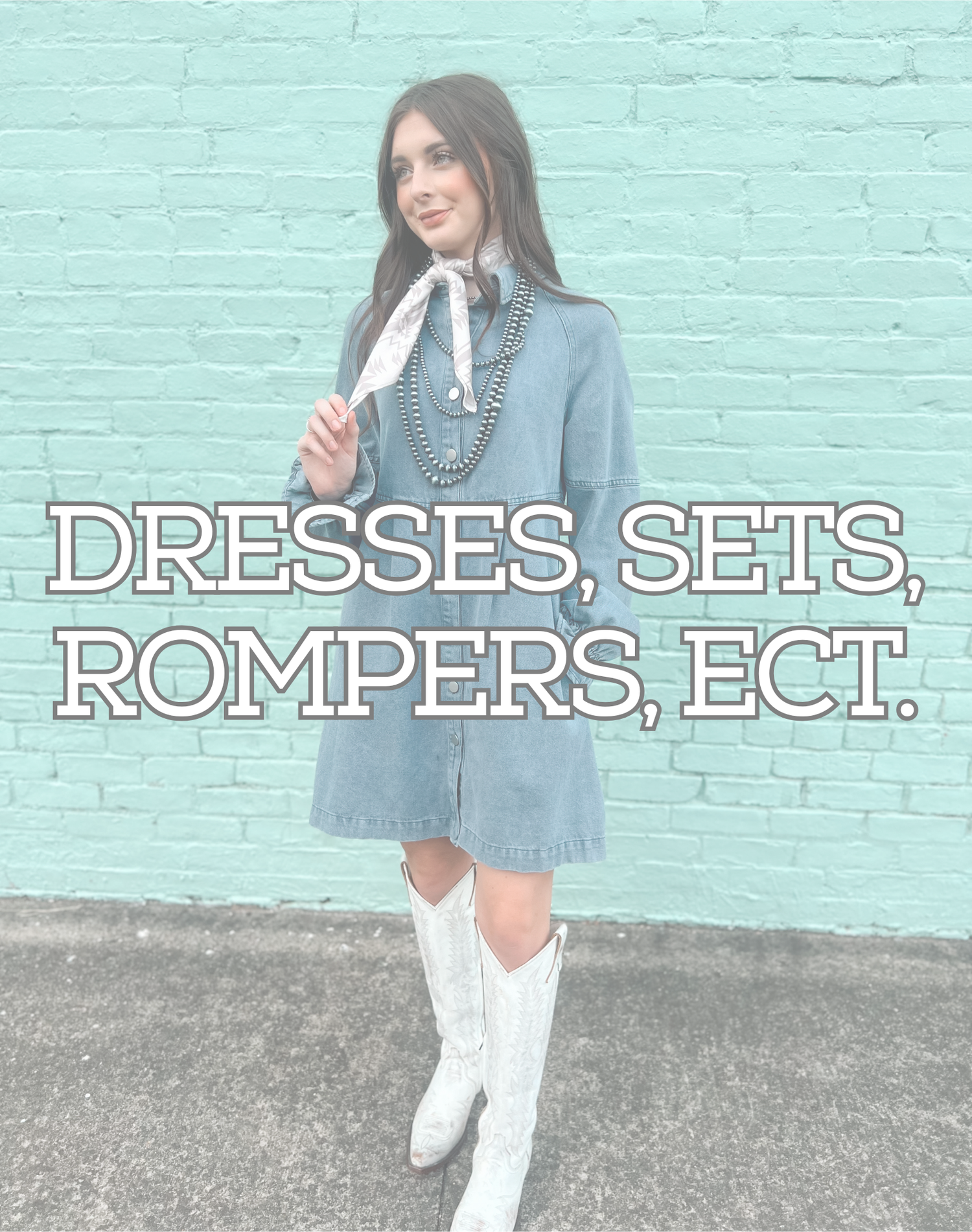 Dresses, Sets, Rompers, Ect