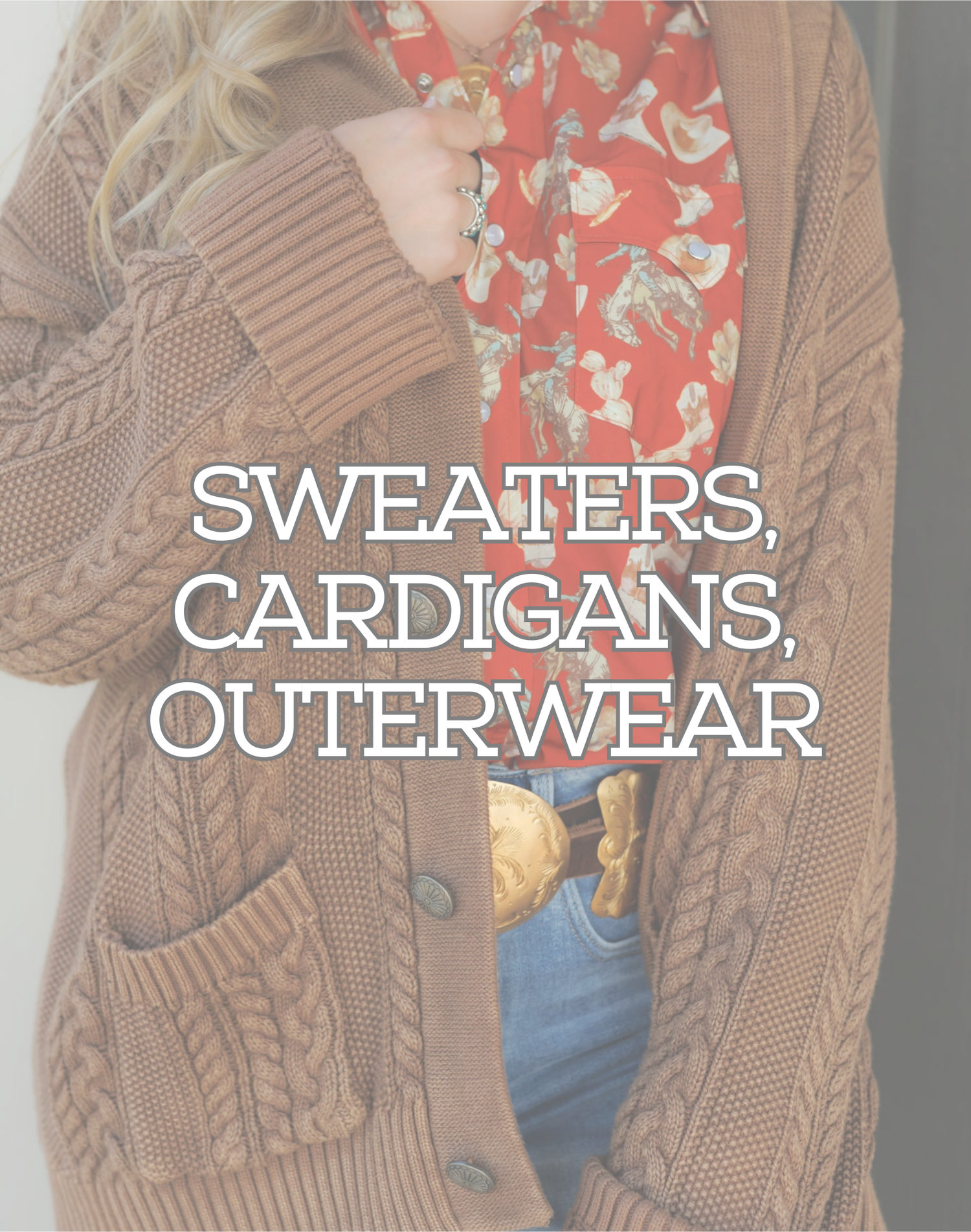 Sweaters, Cardigans & Outerwear