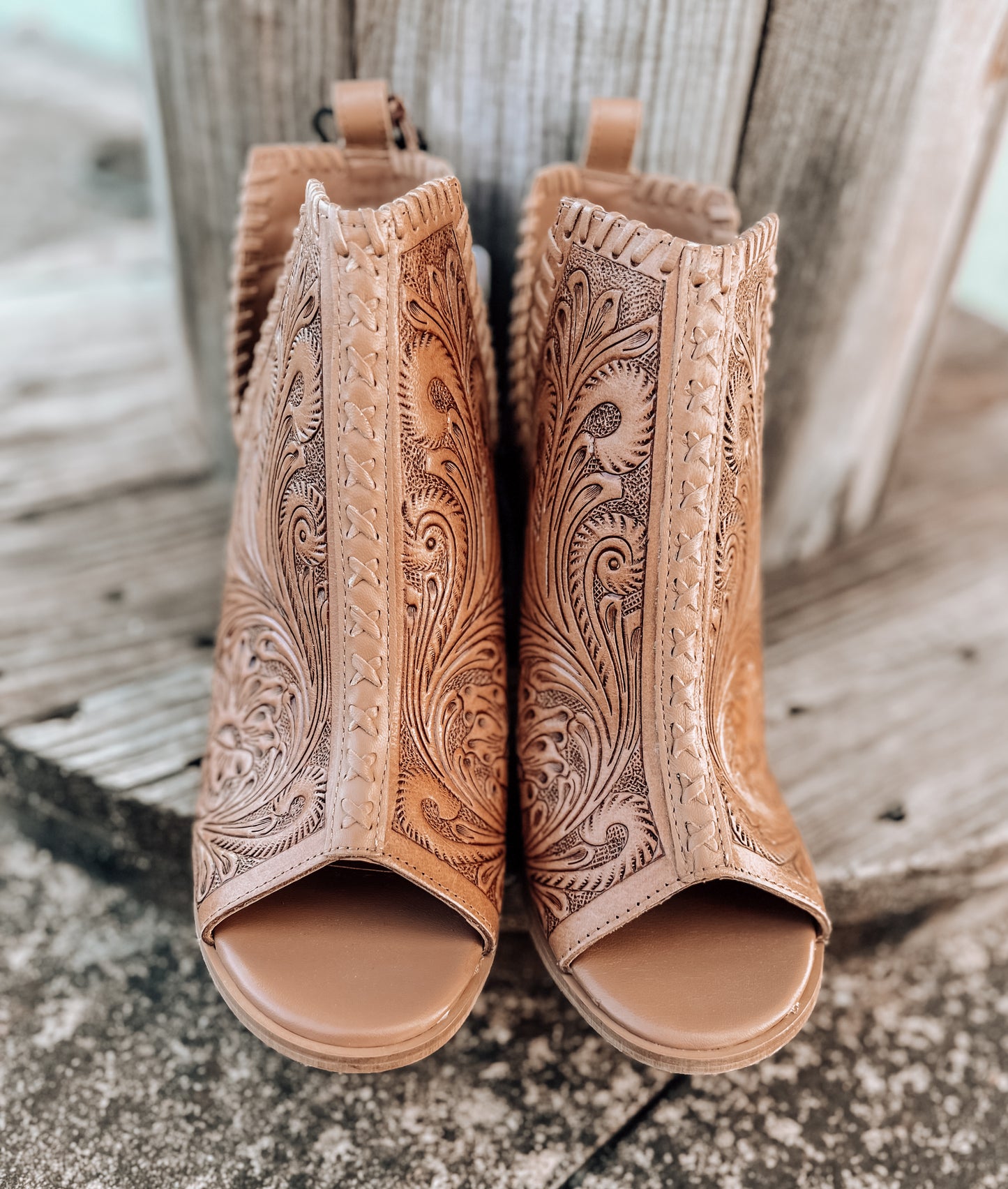 Persimmonee Booties