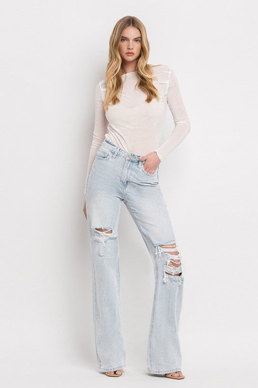 Leslie 90’s Vintage Flare Jeans