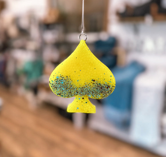 Ace Of Spades Freshie-Leather