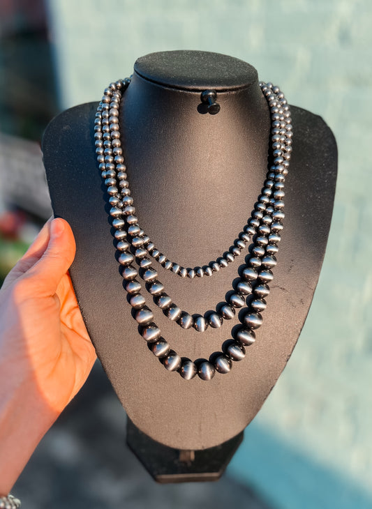 Chunky Layered Navajo Necklace