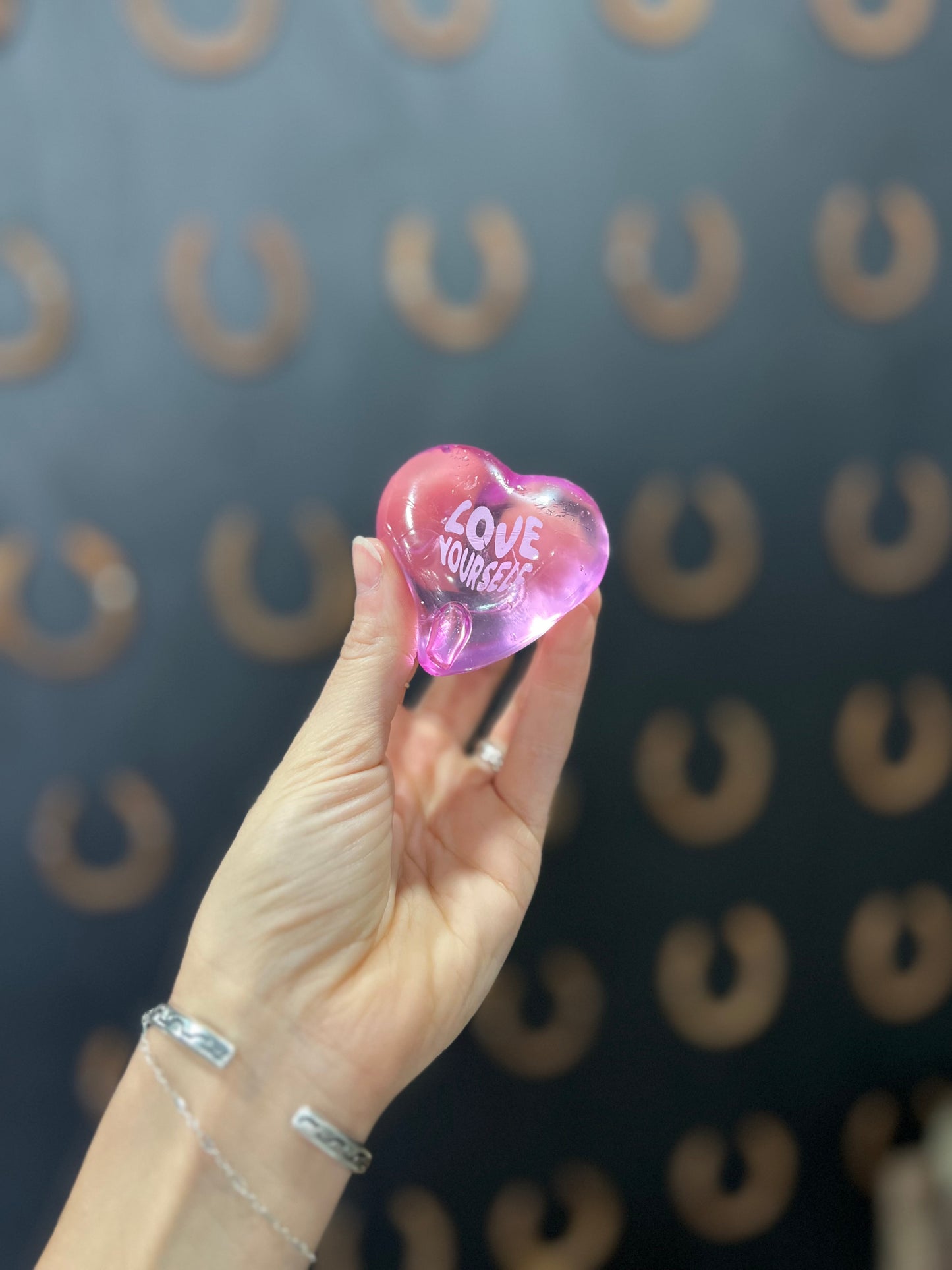 Squeeze Heart Squishy