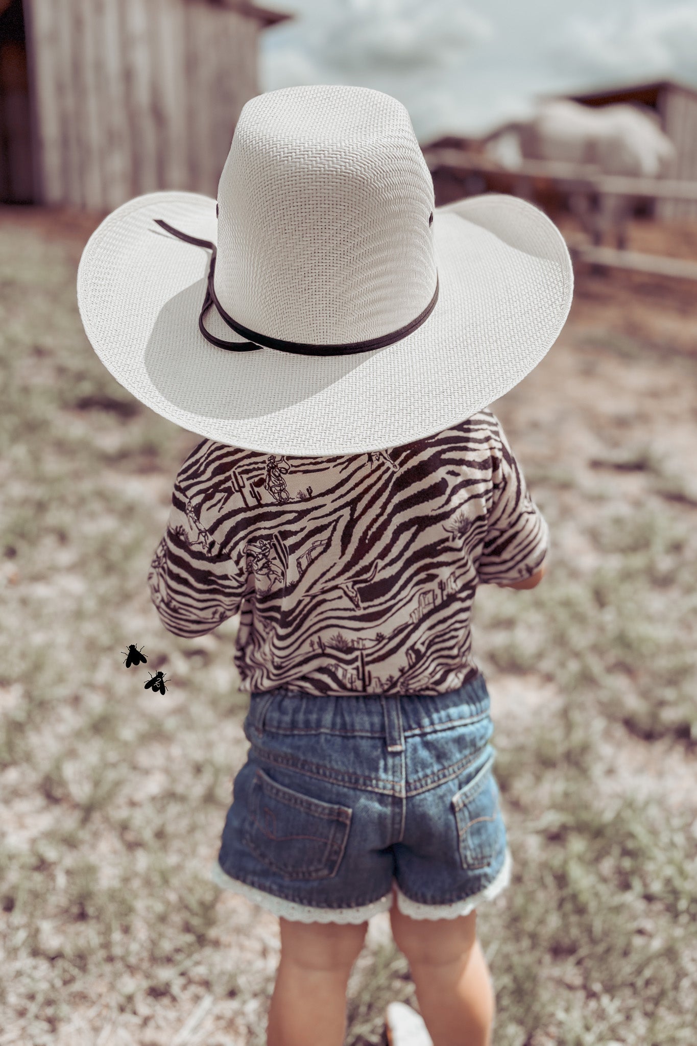 The Cowboy Zoo Top