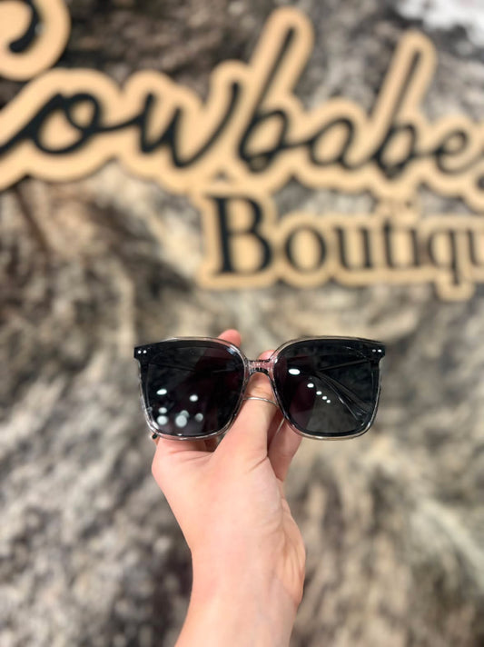 Square Cateye Sunglasses