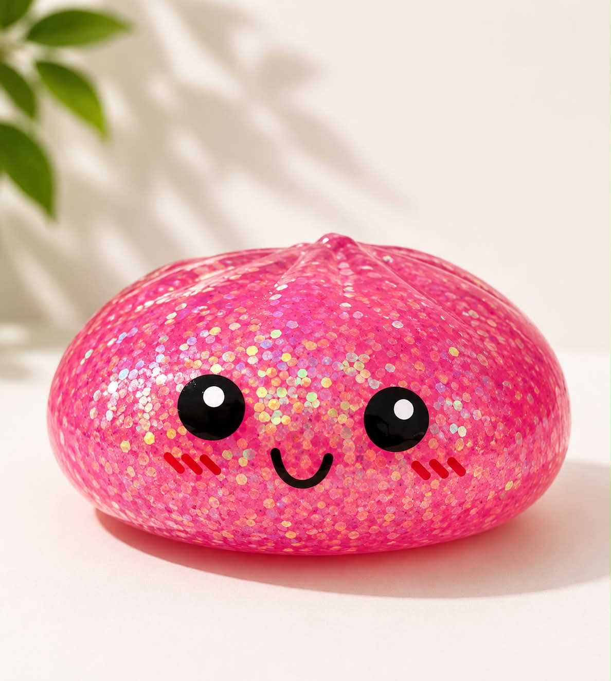 Glitter Dumpling Squishy Toys