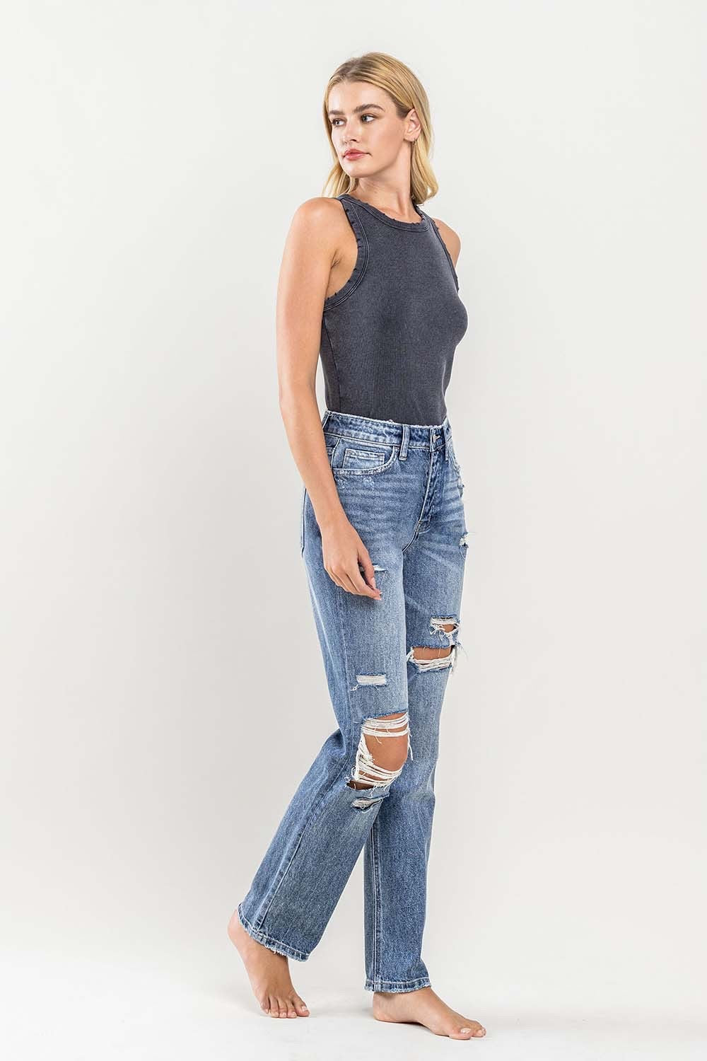 90’s Vintage Slim Straight