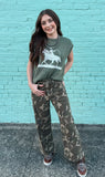Cassie Camo Pants