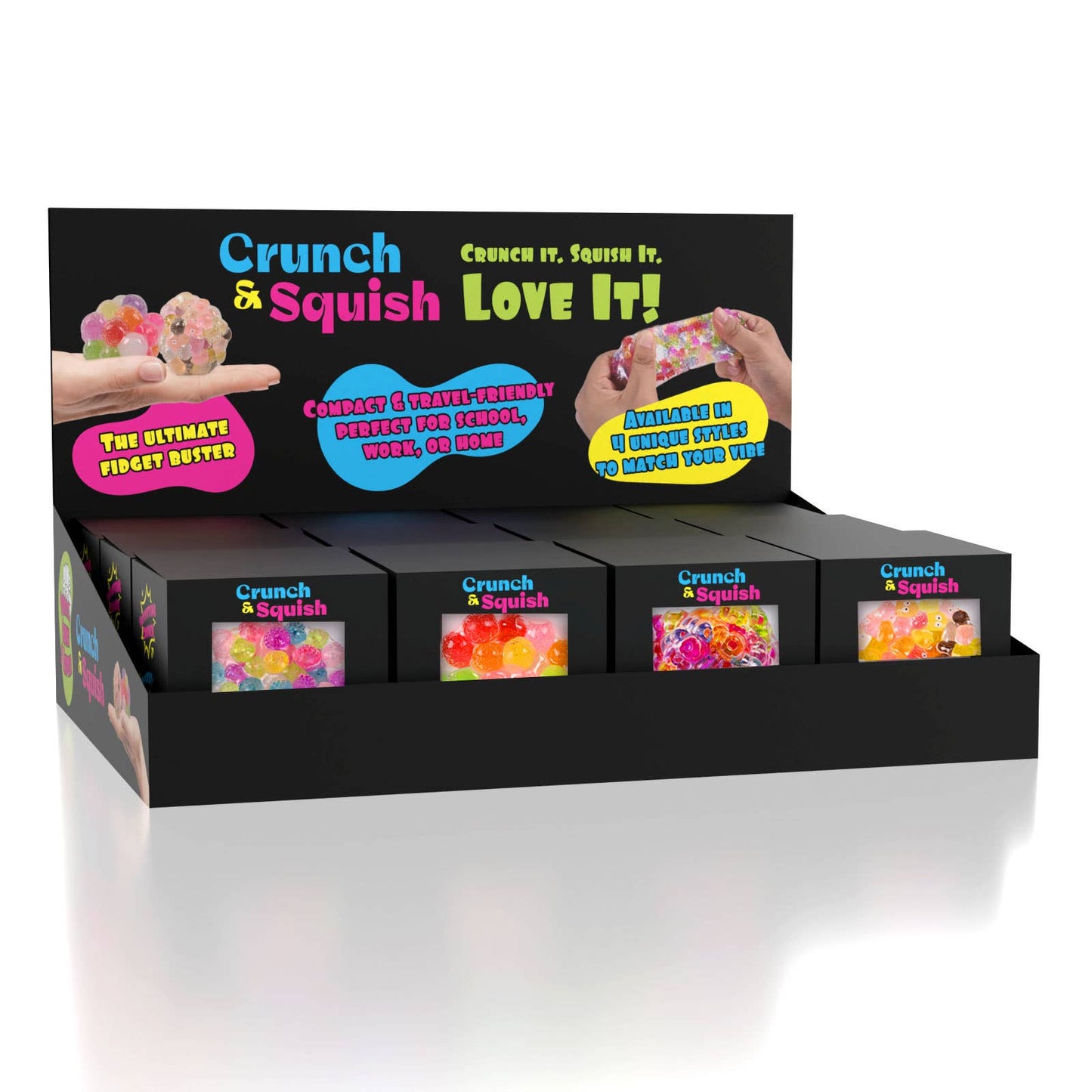 Crunch & Squish Candy Series Crunchy Squishy Stress Ball Fidget