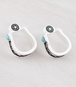 Stirrup Earrings