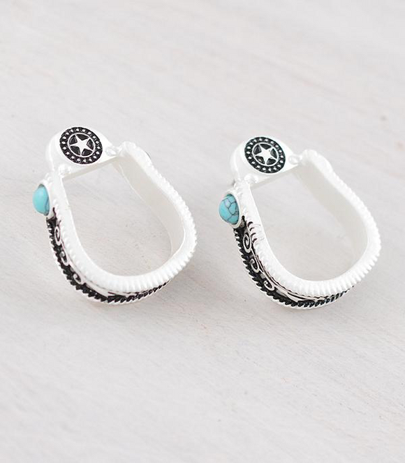 Stirrup Earrings