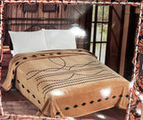 Bootstitch Premium King Throw Blanket