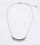 Stone Arched Necklace