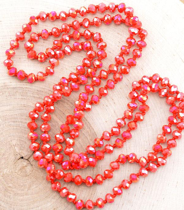 Glass Bead Necklace