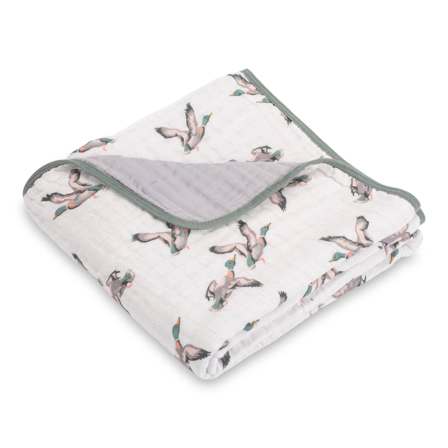 Quackin'up Muslin Quilt Baby & Kids Blanket