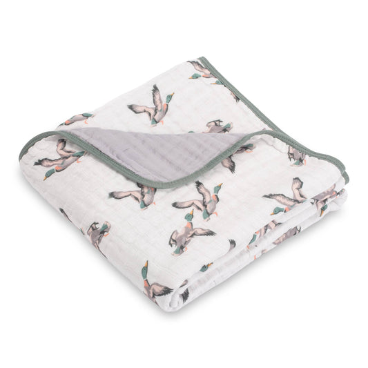 Quackin'up Muslin Quilt Baby & Kids Blanket