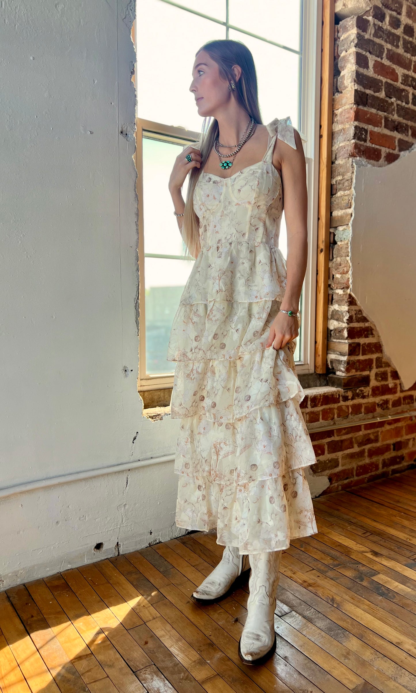 Garden Dreams Maxi Dress