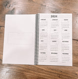 2024 Bronco Pocket Planner