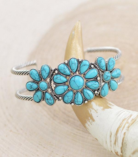 Flower Cluster Cuff