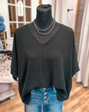 The Chesney Top *Black