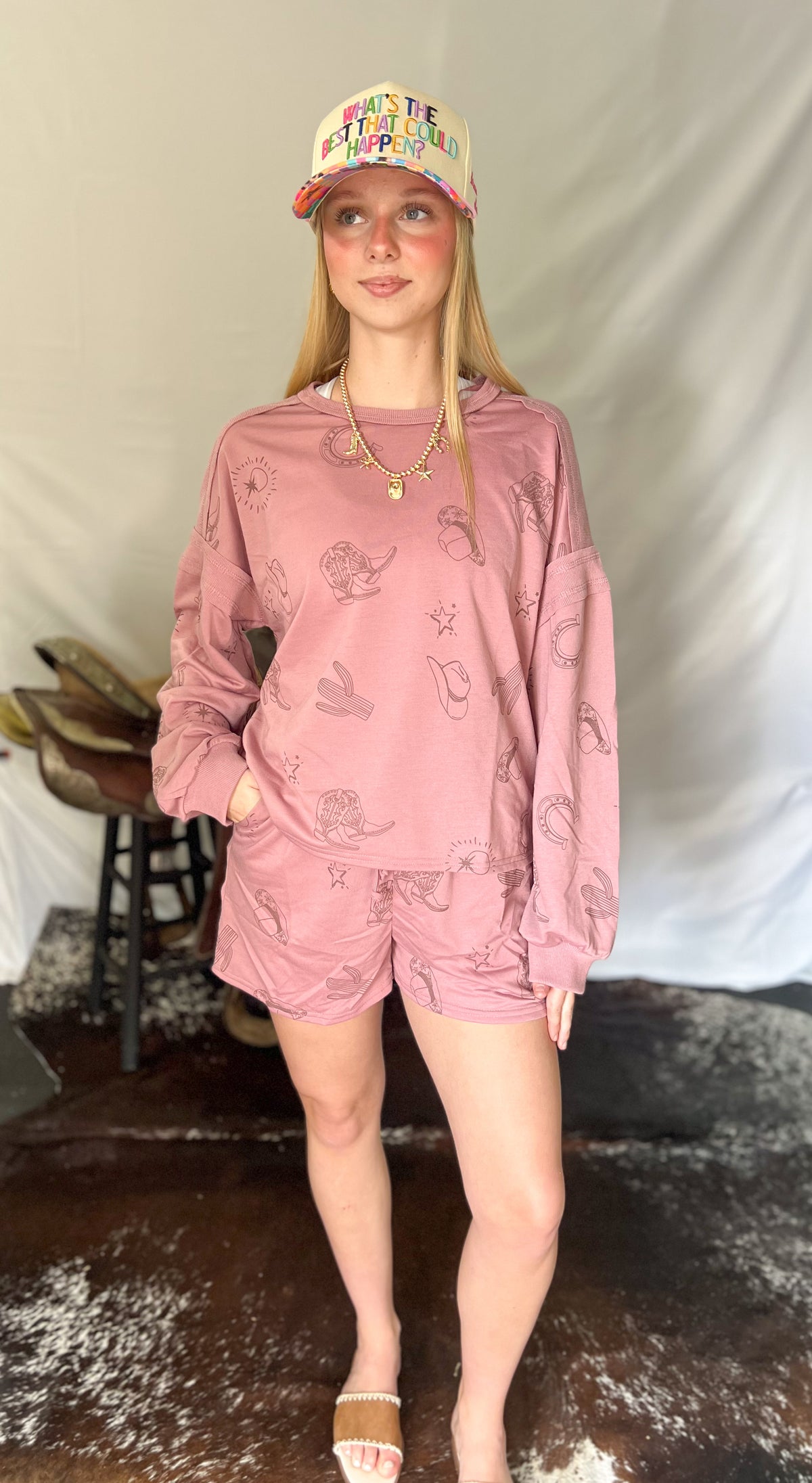 Keepin' it Western Set *Mauve