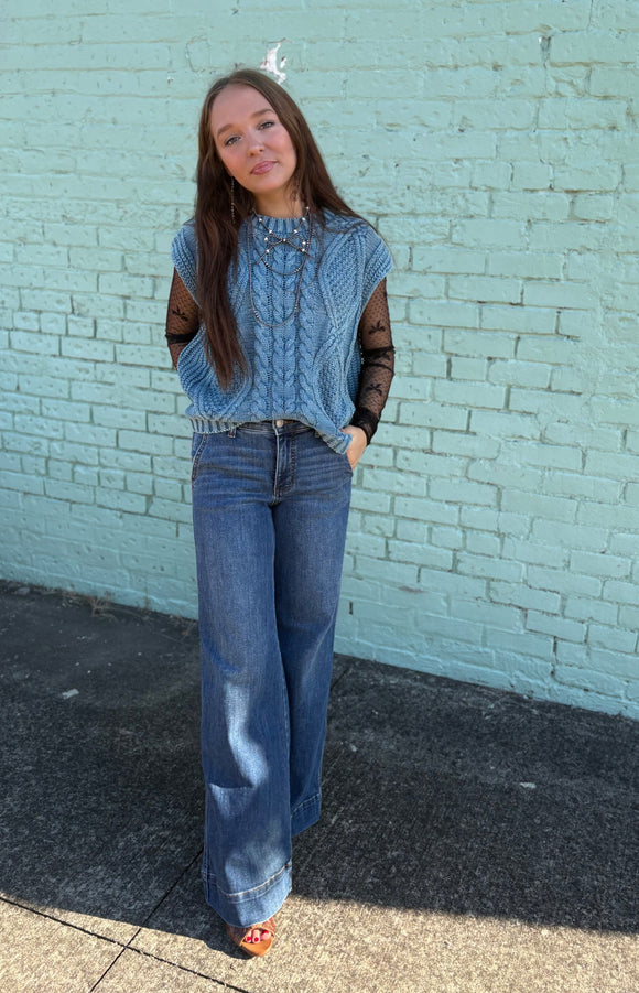 The Dovey Sweater Vest