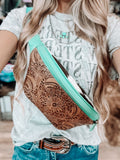 Tylersburg Handtooled Fanny Pack