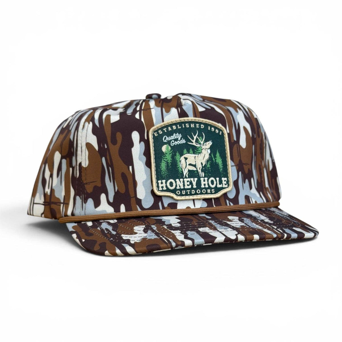 Laidback Rope Hat - Bayou Bark