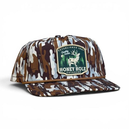 Laidback Rope Hat - Bayou Bark