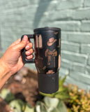 Western Classic Flip Top Tumbler