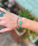 Authentic Sonoran Gold Turquoise Cuff