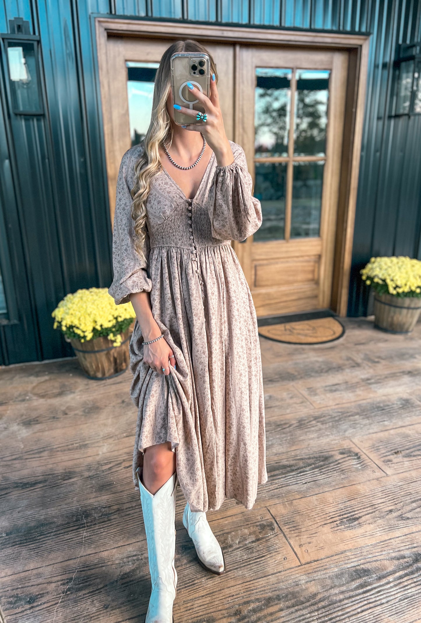 The Meadow Maxi Dress