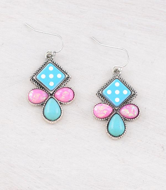 Dice Earrings