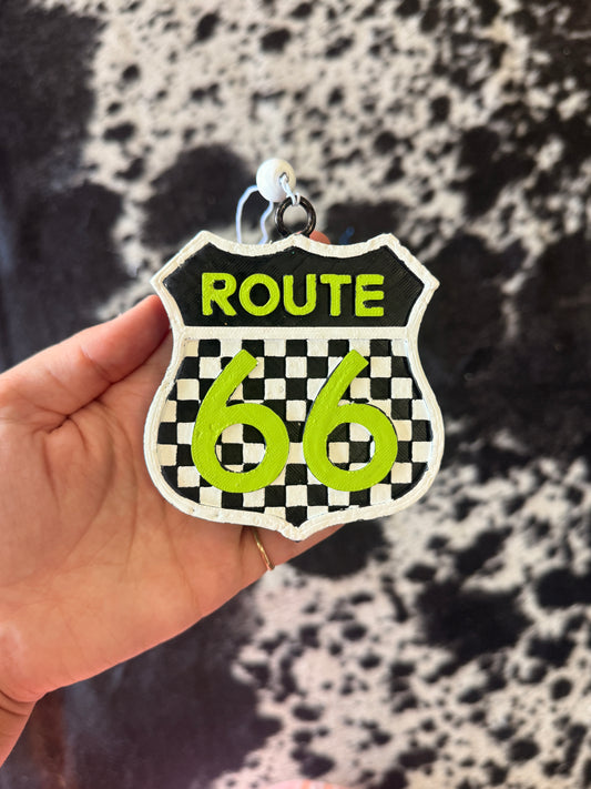 Route 66 Freshie-Pink Sugar