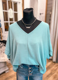 The Chesney Top *Teal