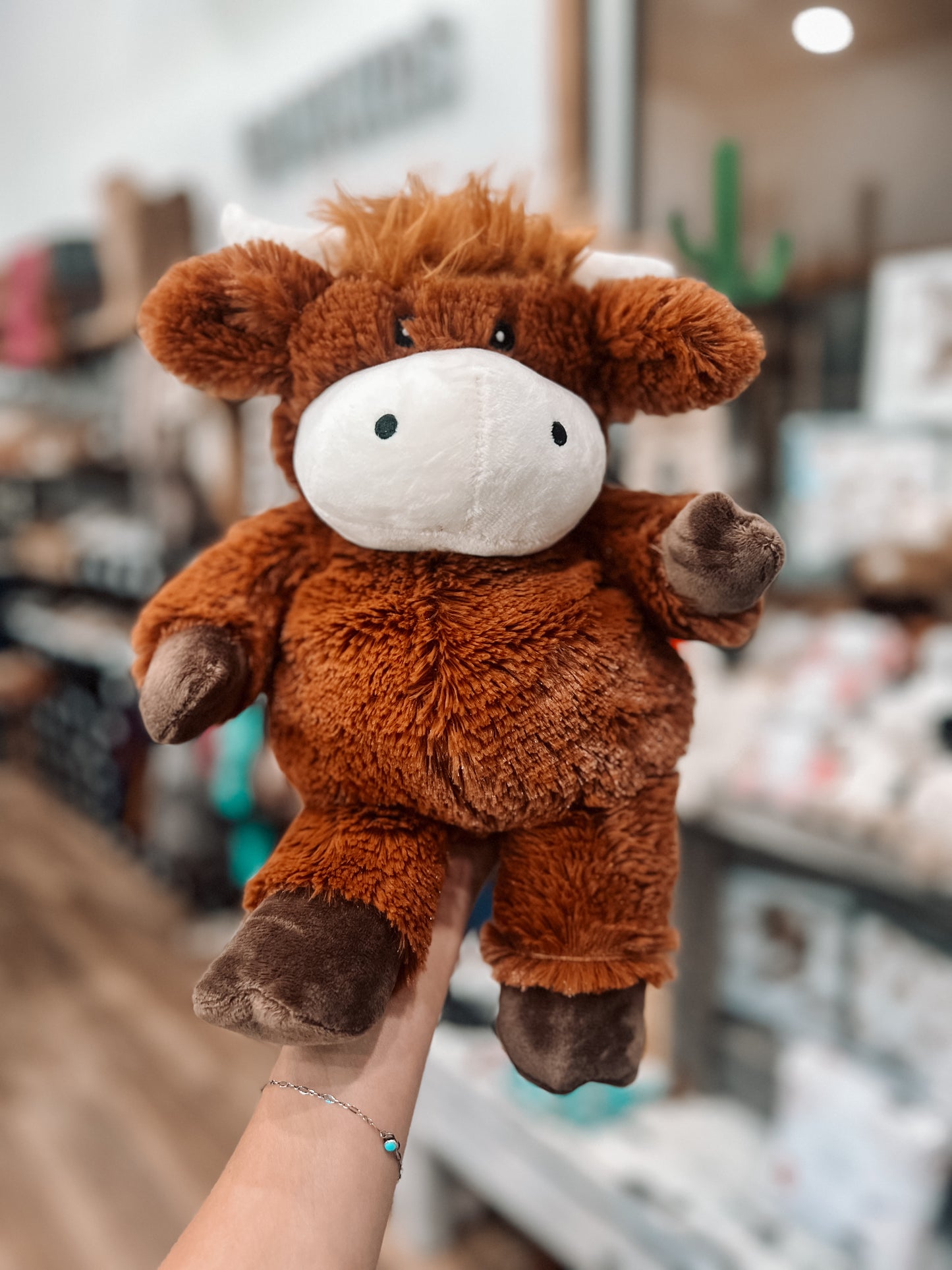 Highland Cow Warmie