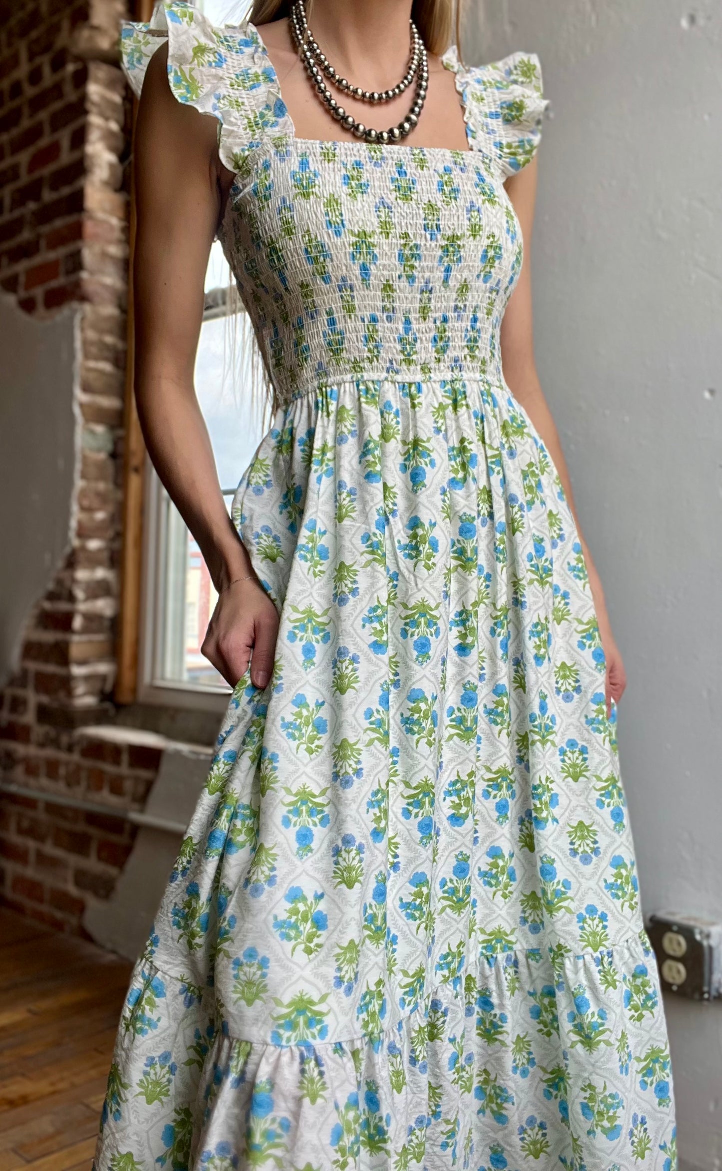 The Sunday Brunch Dress