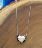 Turquoise Heart Necklace