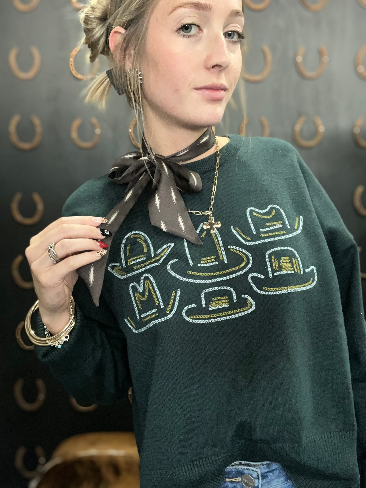 Tip Your Hatz Sweater