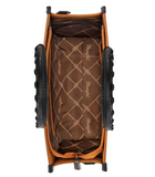 Wrangler Leopard Small Tote/Crossbody *Brown