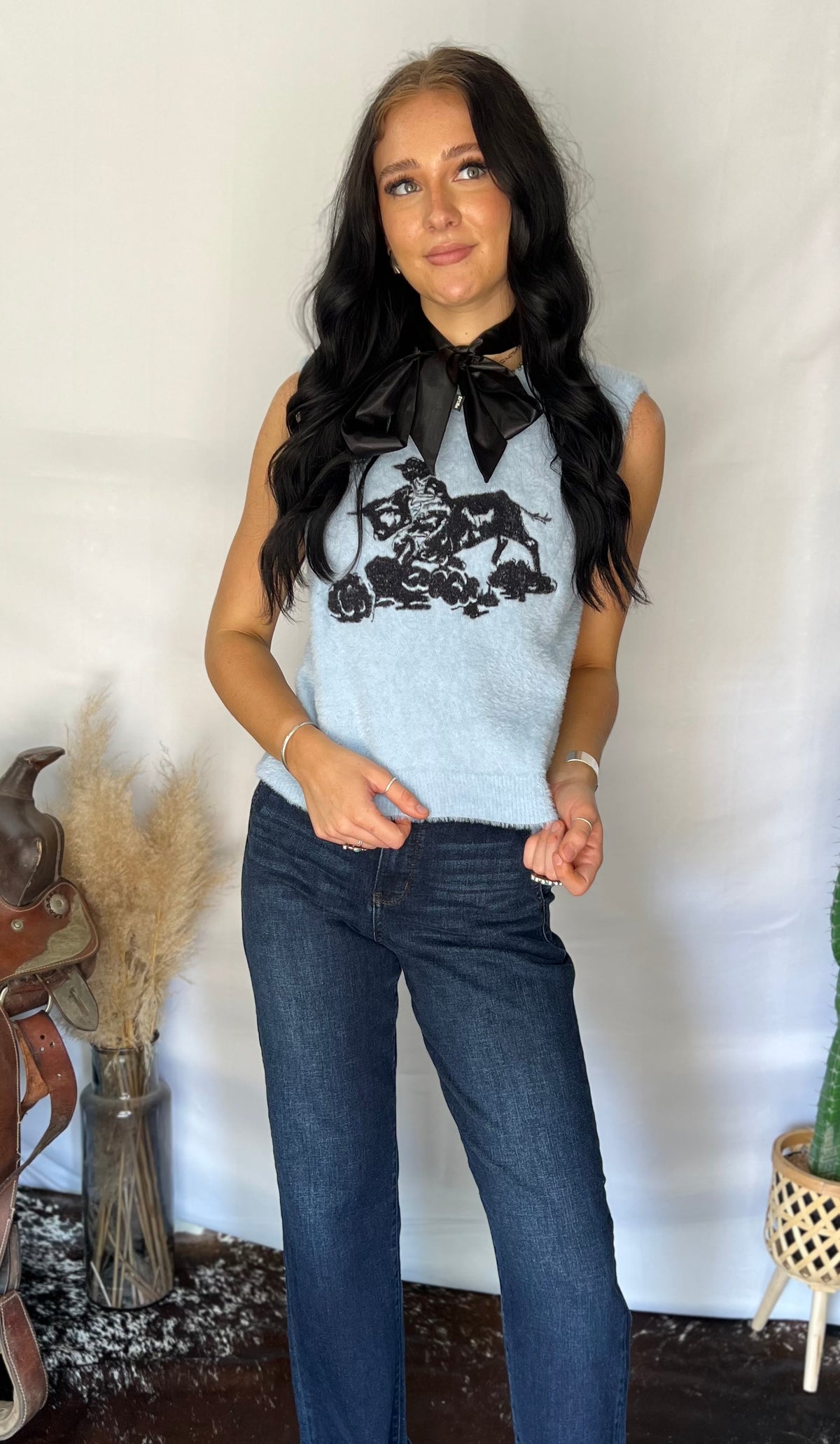 The Fuzz Ranch *Wrangler* Top