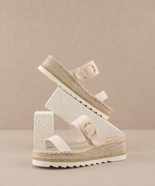 The Reese Platform Sandals