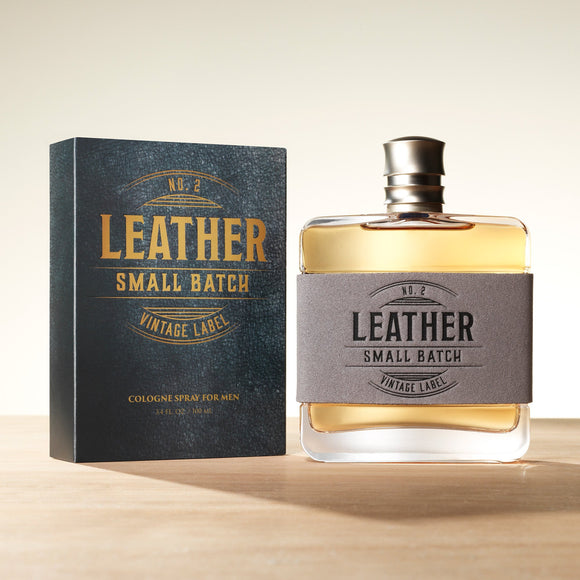 Leather Small Batch No. 2 Men’s Cologne